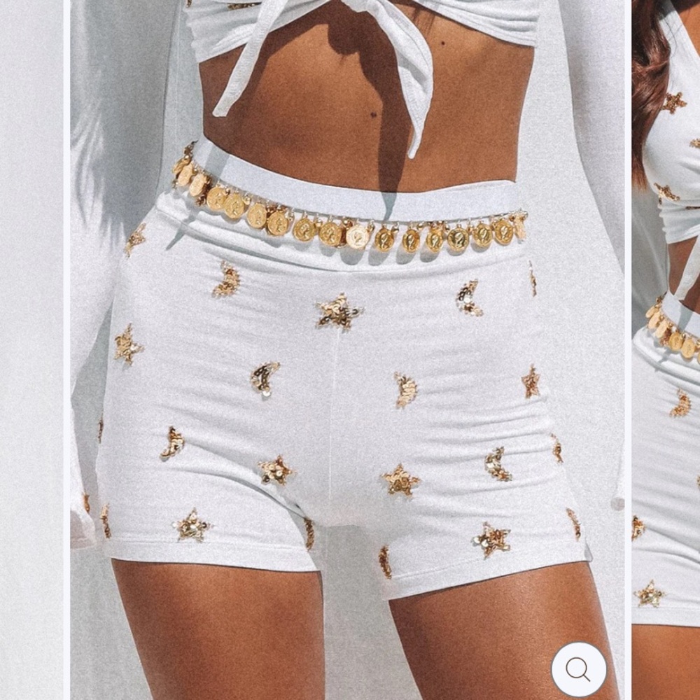 Her Pony the Label Nevada shorts NWT